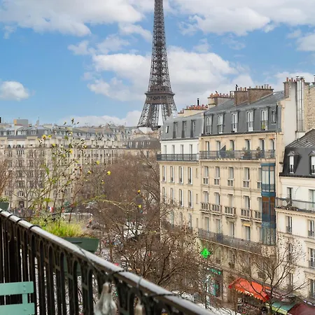 Appartement The View- Eiffel Tower Parijs