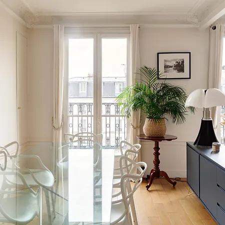 Appartement The View- Eiffel Tower *