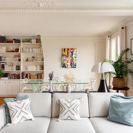 The View- Eiffel Tower Appartement Parijs