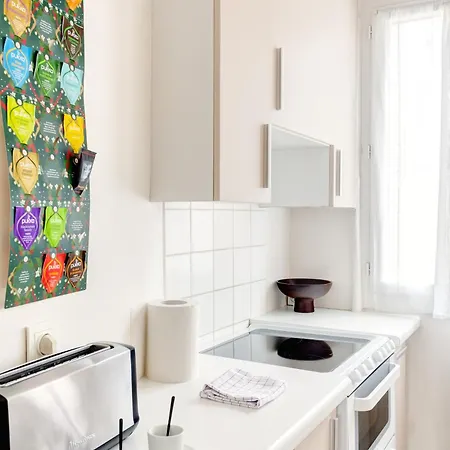 Appartement The View- Eiffel Tower Parijs